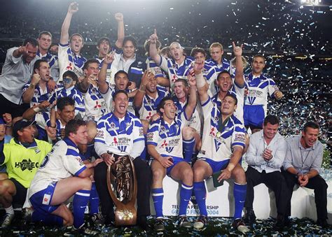 bulldogs grand final win