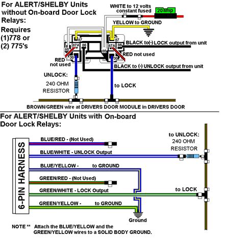 Understanding Bulldog Security RS82 Wiring Diagrams
