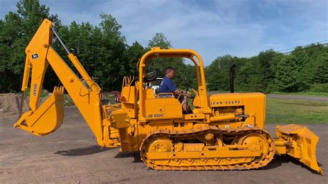 Bulldozer Backhoe Combo