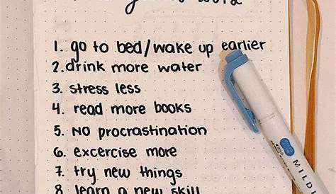 How to Set up your Bullet Journal for the New Year The Best of Life