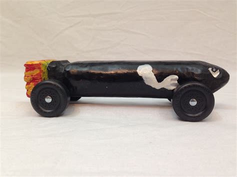 Designing The Ultimate Bullet Pinewood Derby Car