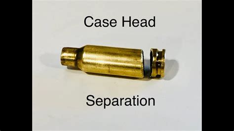 Bullet Case Head Separation