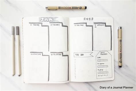 Find the perfect bullet journal on Amazon.