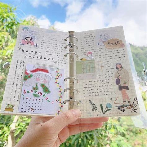 Stay organized and creative with a bullet journal binder