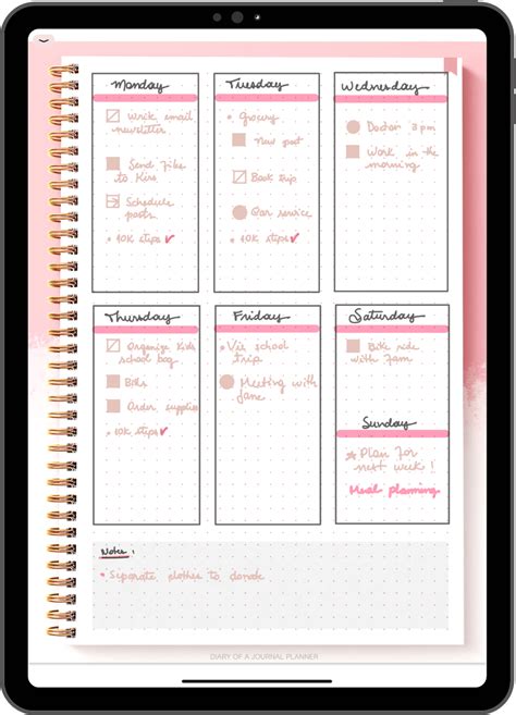 bullet journal digital