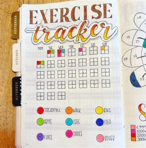 Stay fit with a personalized bullet journal