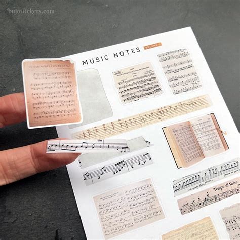 Bullet Journal Music Notes