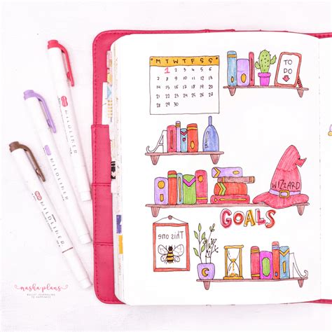 Get inspired with these creative bullet journal themes.