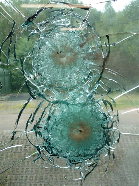 bullet proof glass window