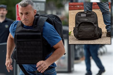 Bullet Resistant Backpack