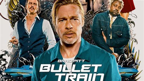 bullet train movie 2022 brad pitt