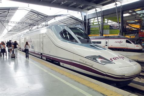 bullet trains in spain