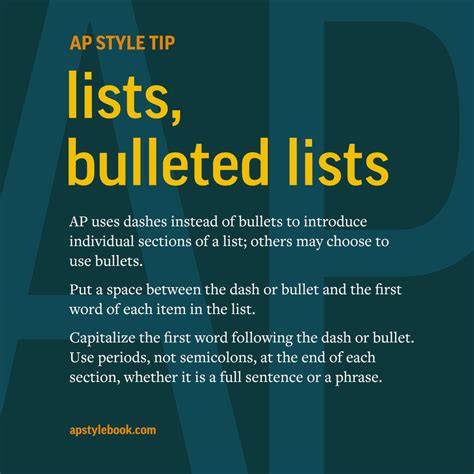 Bulleted