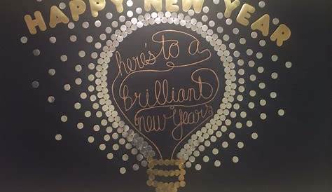 Bulletin Board Decoration Ideas For New Year Great Happy . Have Students And Teachers