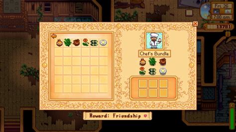Bulletin Board Bundle Stardew