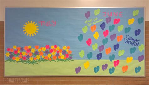 Bulletin Board Ideas For The Month Of May