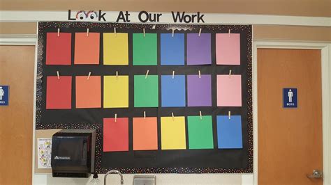 Bulletin Board Work