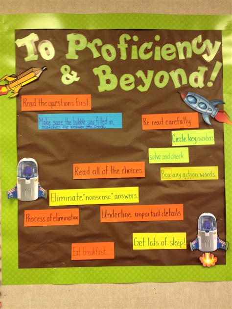 Bulletin Boards For Testing