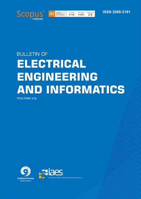 News Bulletin Of Electrical Engineering And Informatics Trending