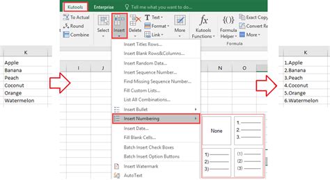 Bulleting in Excel Made Easy