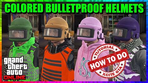 Bulletproof Helmets Gta 5