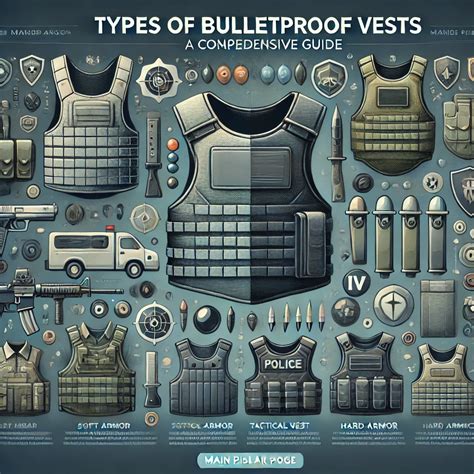 Bulletproof Vest Types