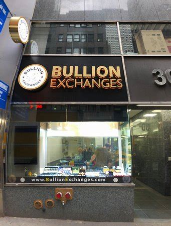 Bullion Exchanges Hours