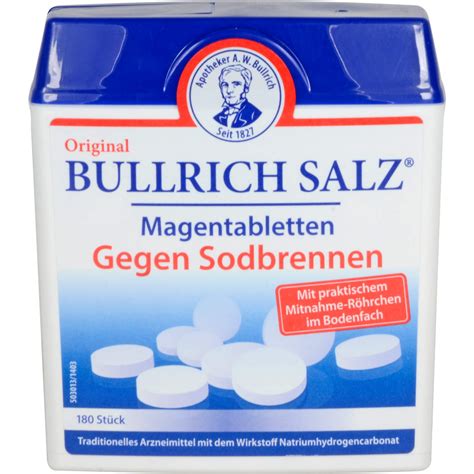 Bullrich Salz Nierensteine