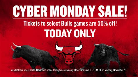 bulls tickets cyber monday