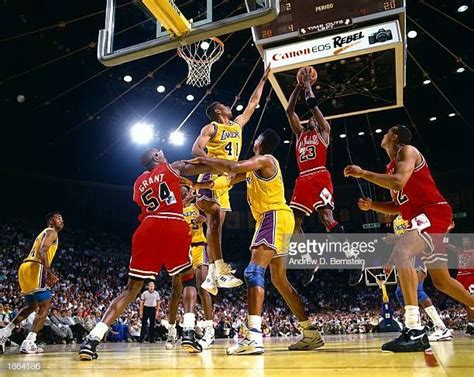 bulls vs lakers finals 91