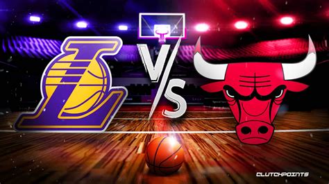 bulls vs lakers odds