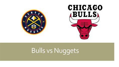 bulls vs nuggets prediction