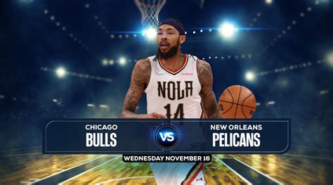 bulls vs pelicans prediction