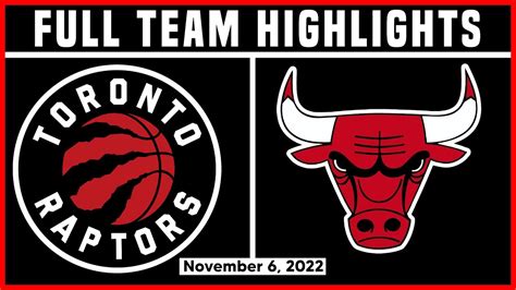 bulls vs raptors 2022