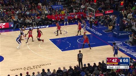 bulls vs sixers highlights