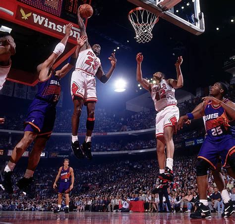 bulls vs suns 1993 nba finals game 6