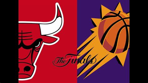 bulls vs suns finals