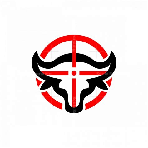 bullseye branding logo