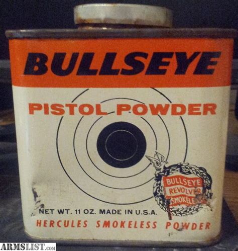 bullseye gun powder