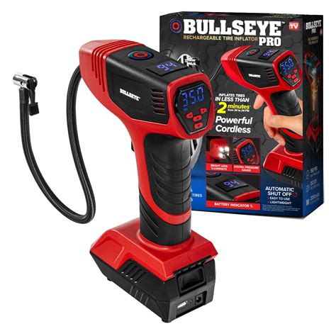 bullseye pro air pump