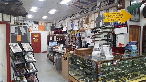 bullseye tacoma gun shop