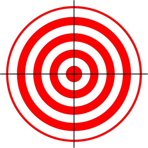 bullseye target png