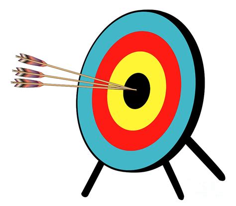 bullseye with arrow image