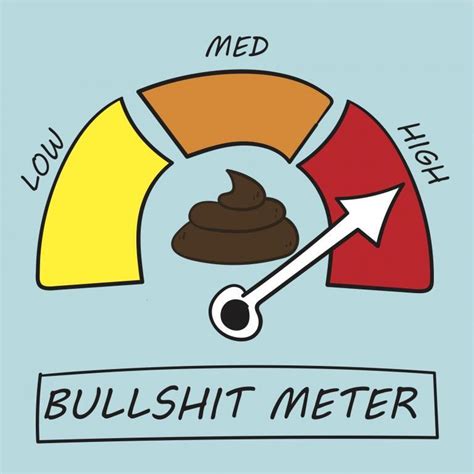 bullshit meter image