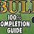 bully 100 completion