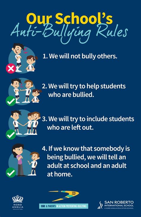 bully policy in schools