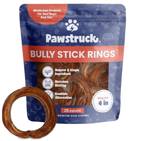 Bully Stick Rings