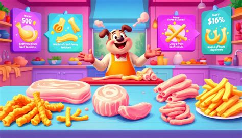 Bully Stick Vs Beef Tendon