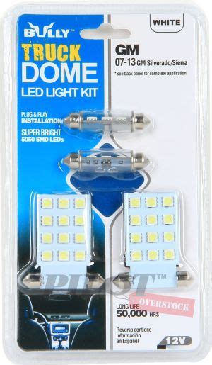 bully truck dome led light kit