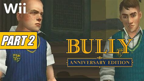 Bully Walkthrough Wii